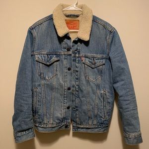 Levi’s Sherpa Jean jacket